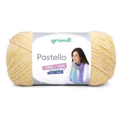 03 Sunshine Pastel Color Meliert