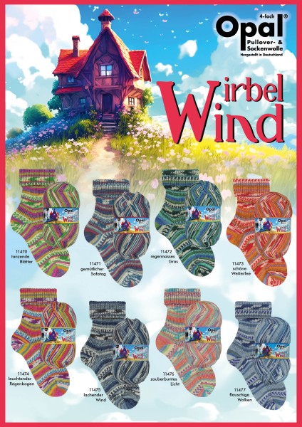 11470 tanzende Blätter