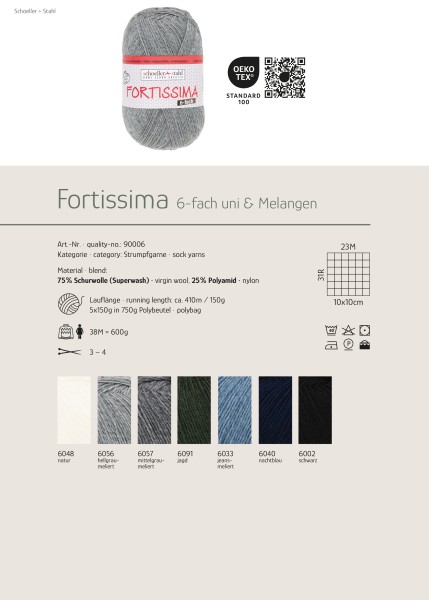 Fortissima-6-f-Uni-90006 6011 Rubin