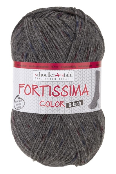 Fortissima_Color_6-fach_157_RGB 157 Dunkelgrau