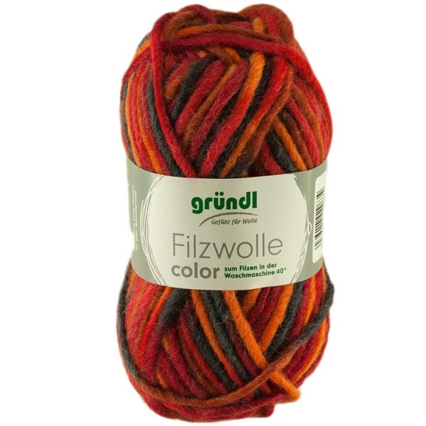 21 rot-orange-schwarz multicolor