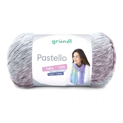 02 Malve-Opal Pastel Color meliert