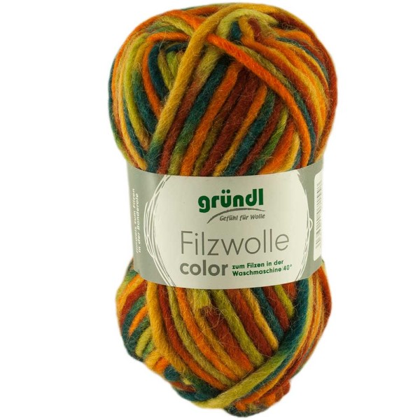 36 blaugrün-ocker-rotorange multicolor