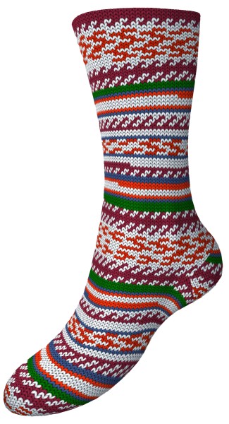 01 Rot Mix Wichtel + Silber