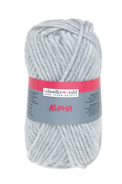 Alpha_12_RGB 12 Silber-mel.