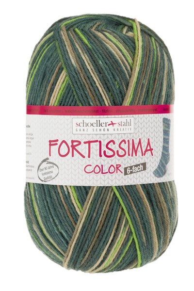 Fortissima_Color_6fach_167_RGB 167 Dschungel
