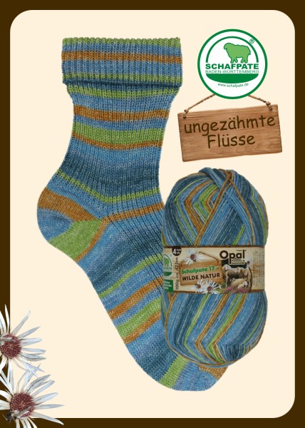 11591 ungezähmte Flüsse